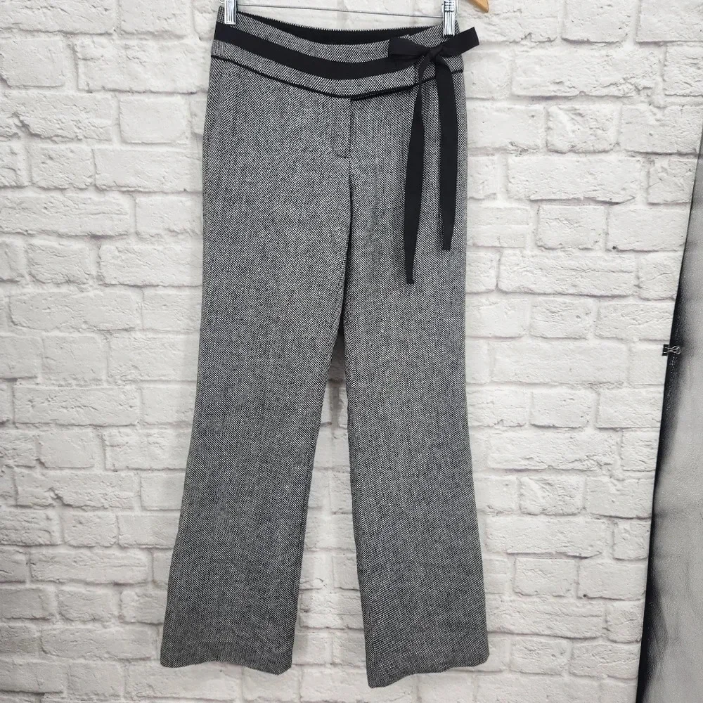 BANANA REPUBLIC FACTORY Women's Wool Blend Dress Pants Size 0 Trousers